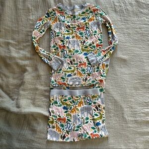 Little Sleepies 4T Jungle Pajamas
